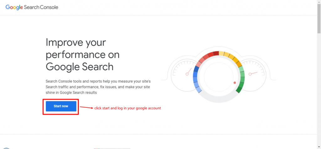log into google search console account log into google search console account